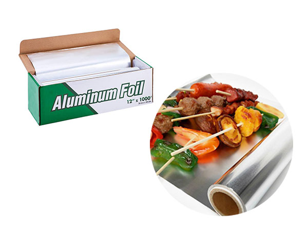 12 Inch Aluminum Foil